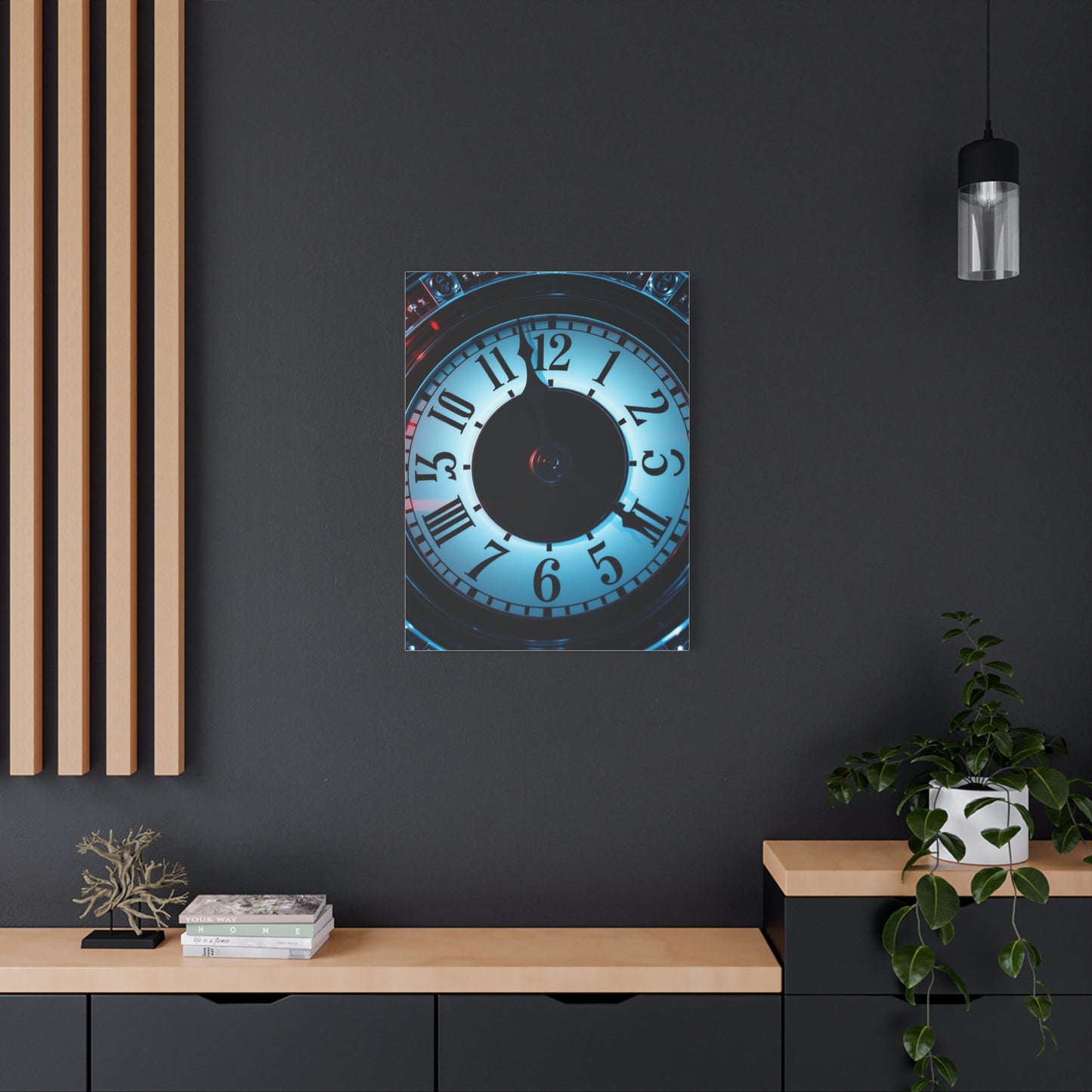 Clock Art Supreme Gallery Wall Art & Canvas Print