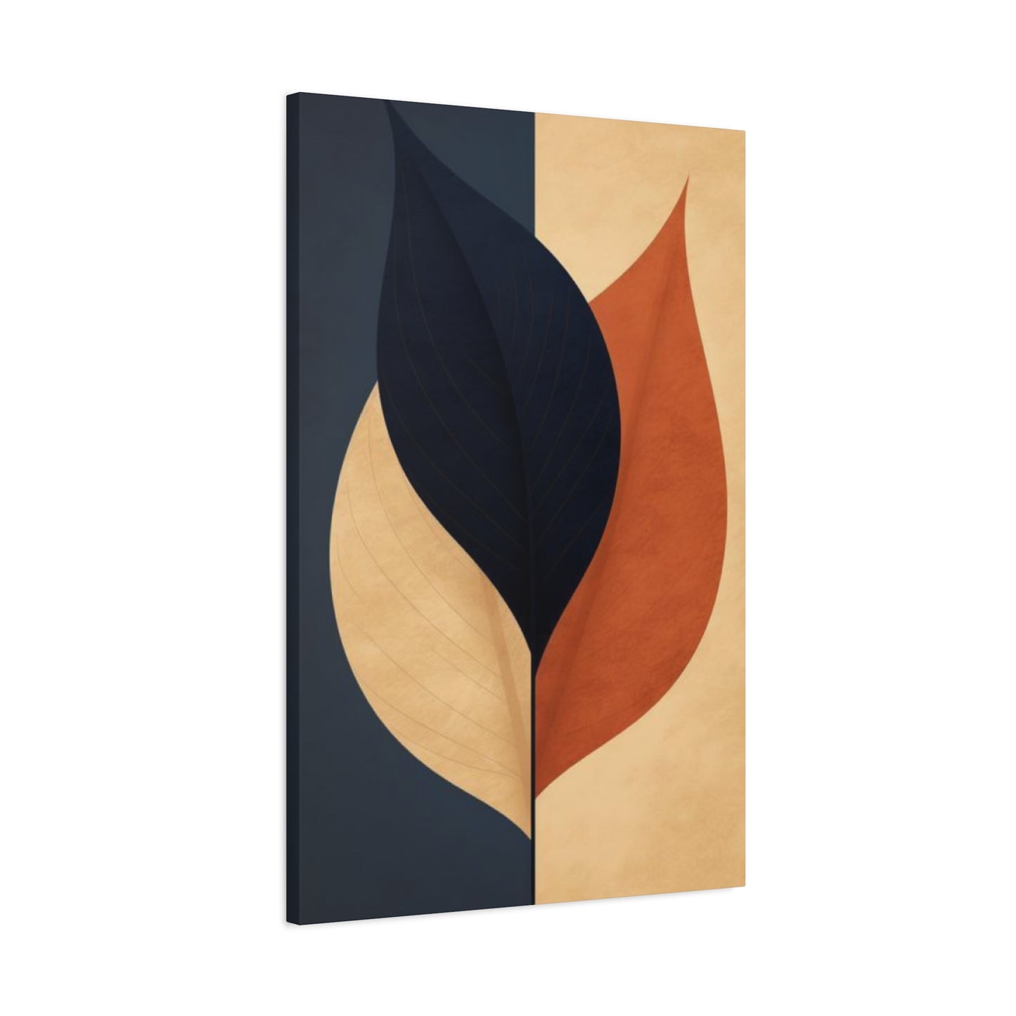 Three Leaves Entryway Wall Art & Canvas Prints