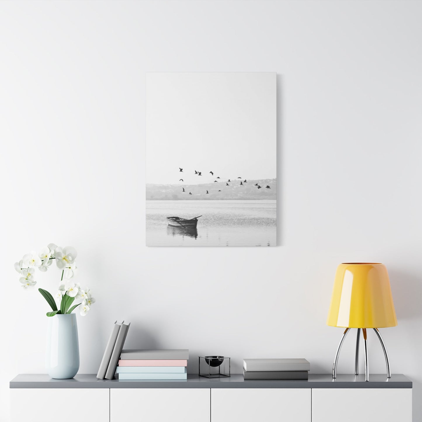 Black and White Wall Art & Canvas Prints