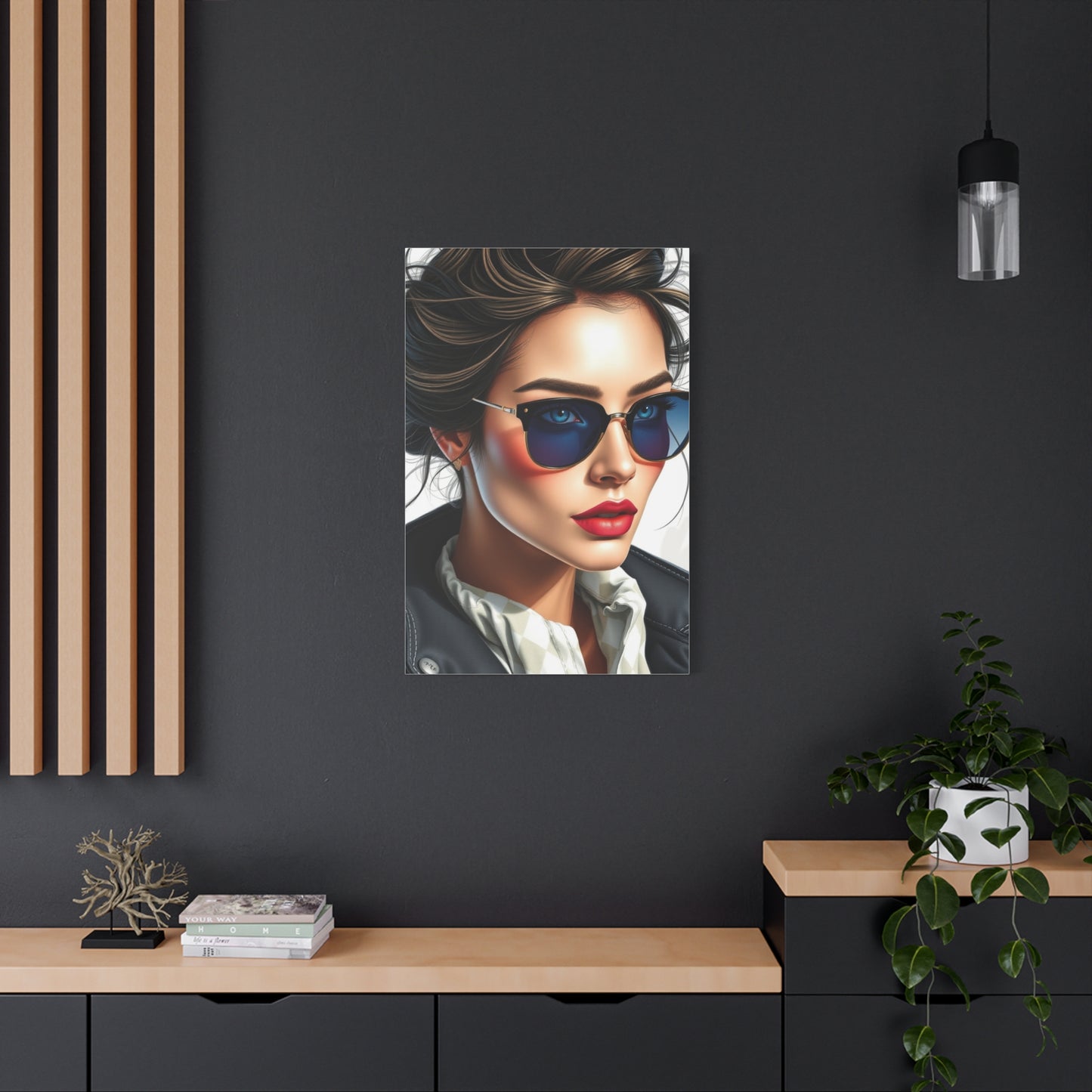 Fashion Illustration & Drawings Art Canvas Art 4 Wall Art & Canvas Print