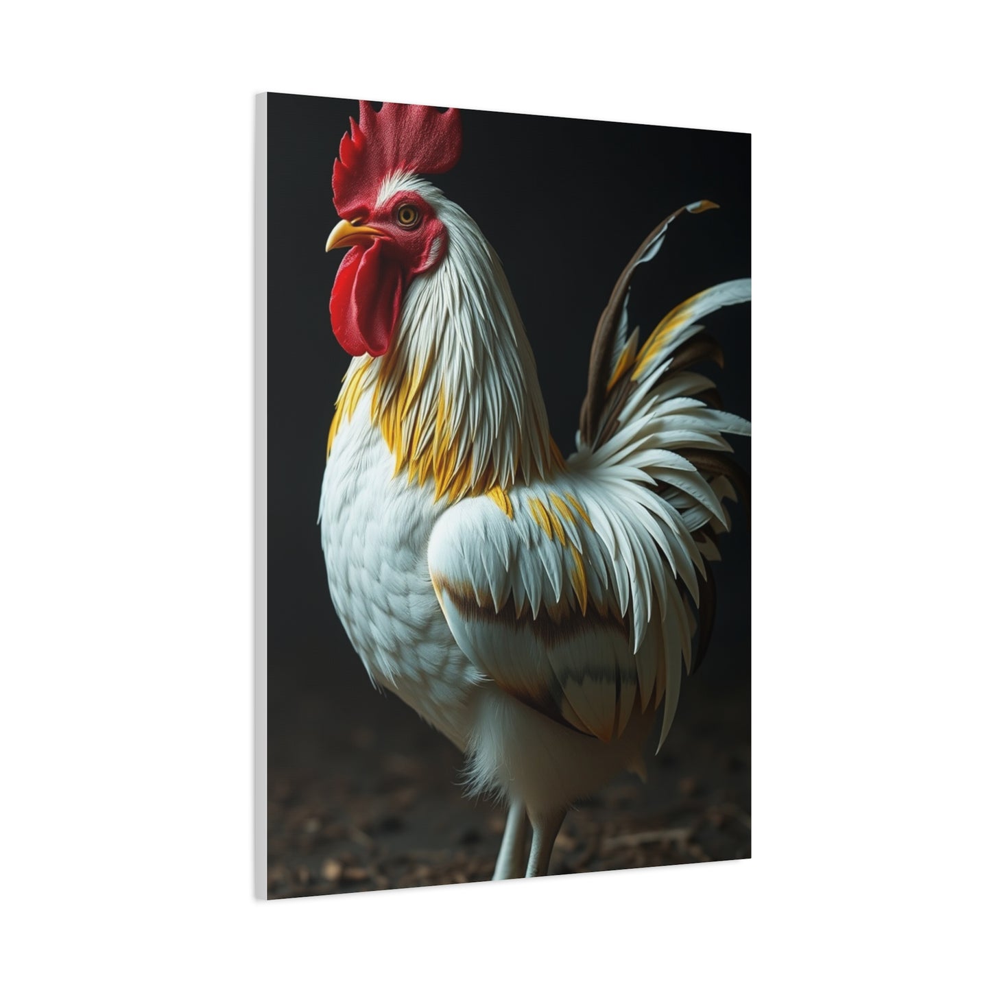 Chicken & Rooster Wall Art Luxury Canvas Wall Art & Canvas Print