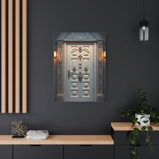 Supreme Door Art Beautiful Collection Wall Art & Canvas Print