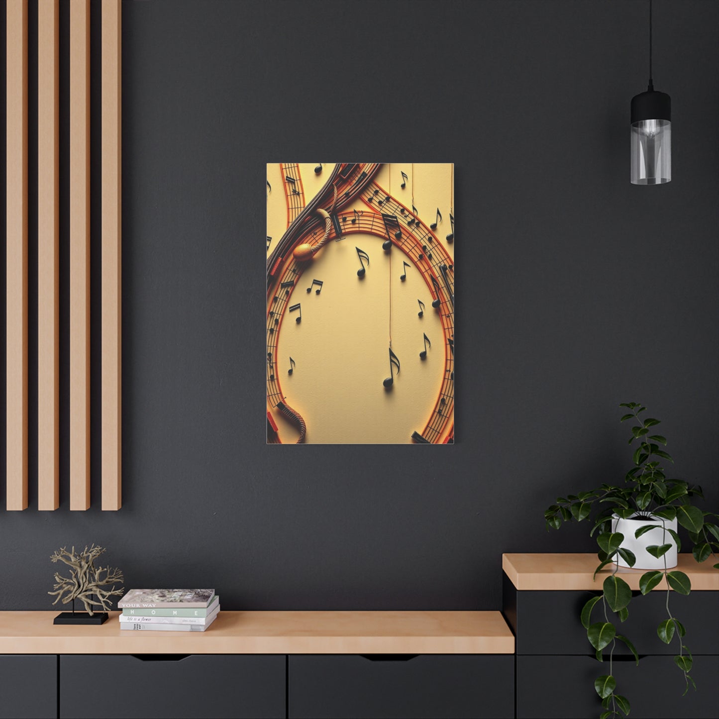 Collection Musical Notes Art Art Wall Art & Canvas Print