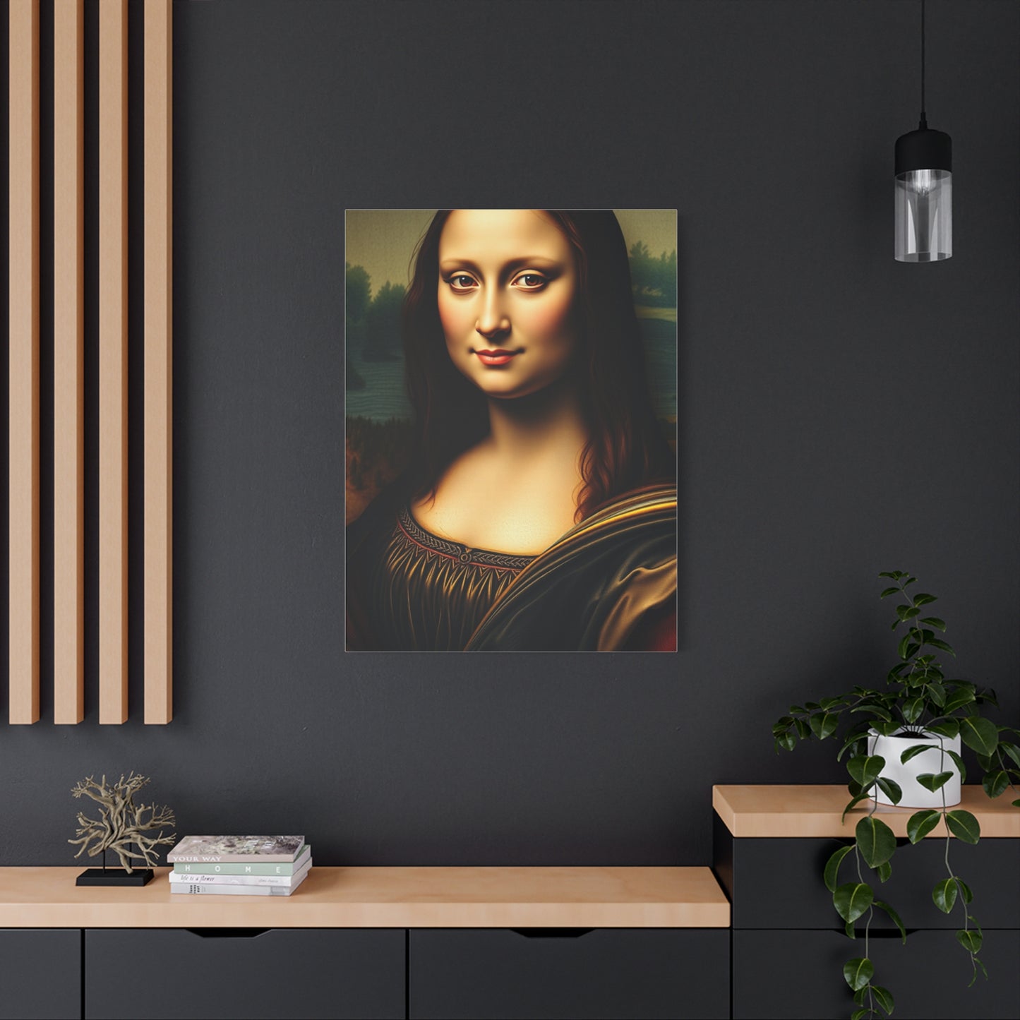 Da Vincis Muse Redux