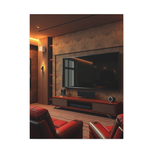 Opulent Screen Aesthetic Wall Art & Canvas Print