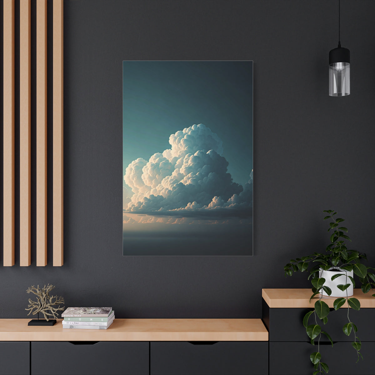 Majestic Cloudscape Horizon Wall Art & Canvas Prints