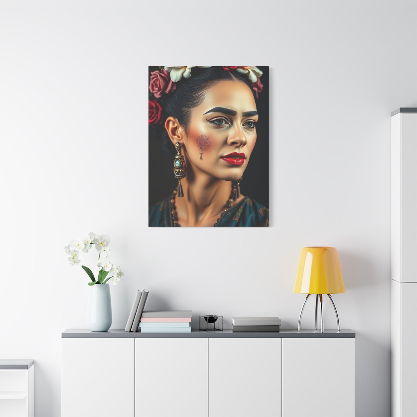 Frida Kahlo Art Luxury Canvas Wall Art & Canvas Print