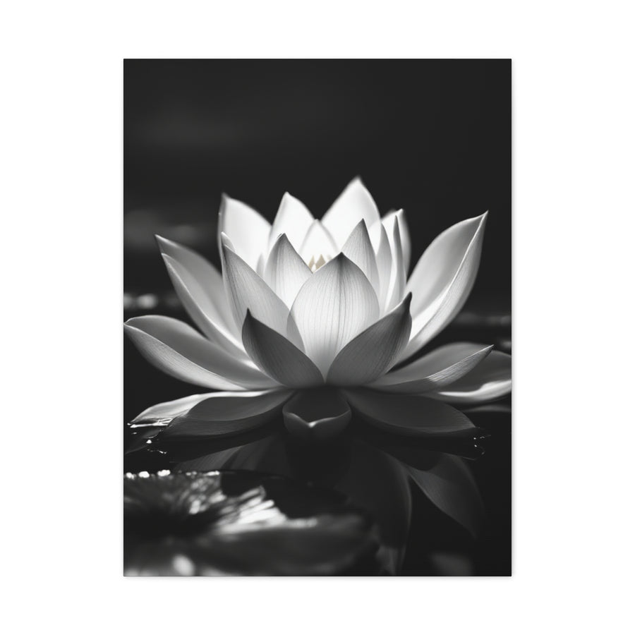 Lotus Flower Wall Art