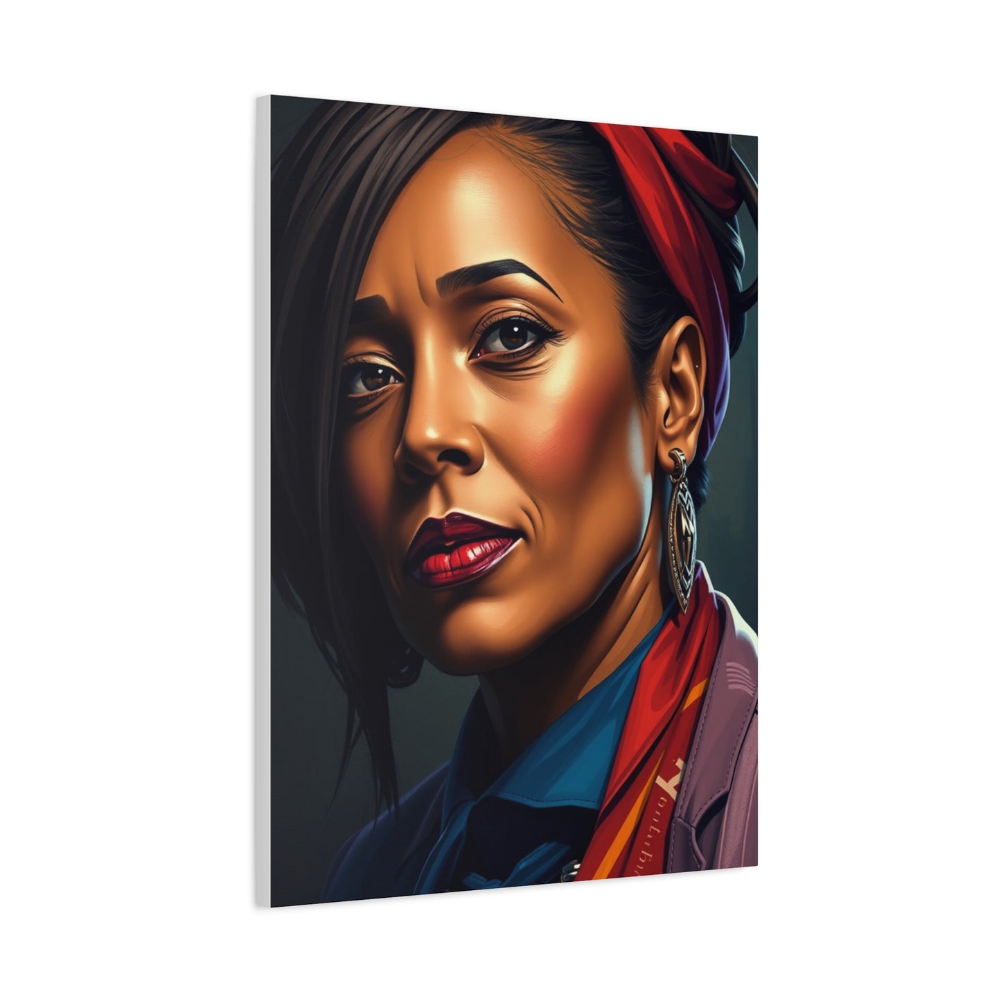 Kamala Harris Art Canvas Art 10 Wall Art & Canvas Print