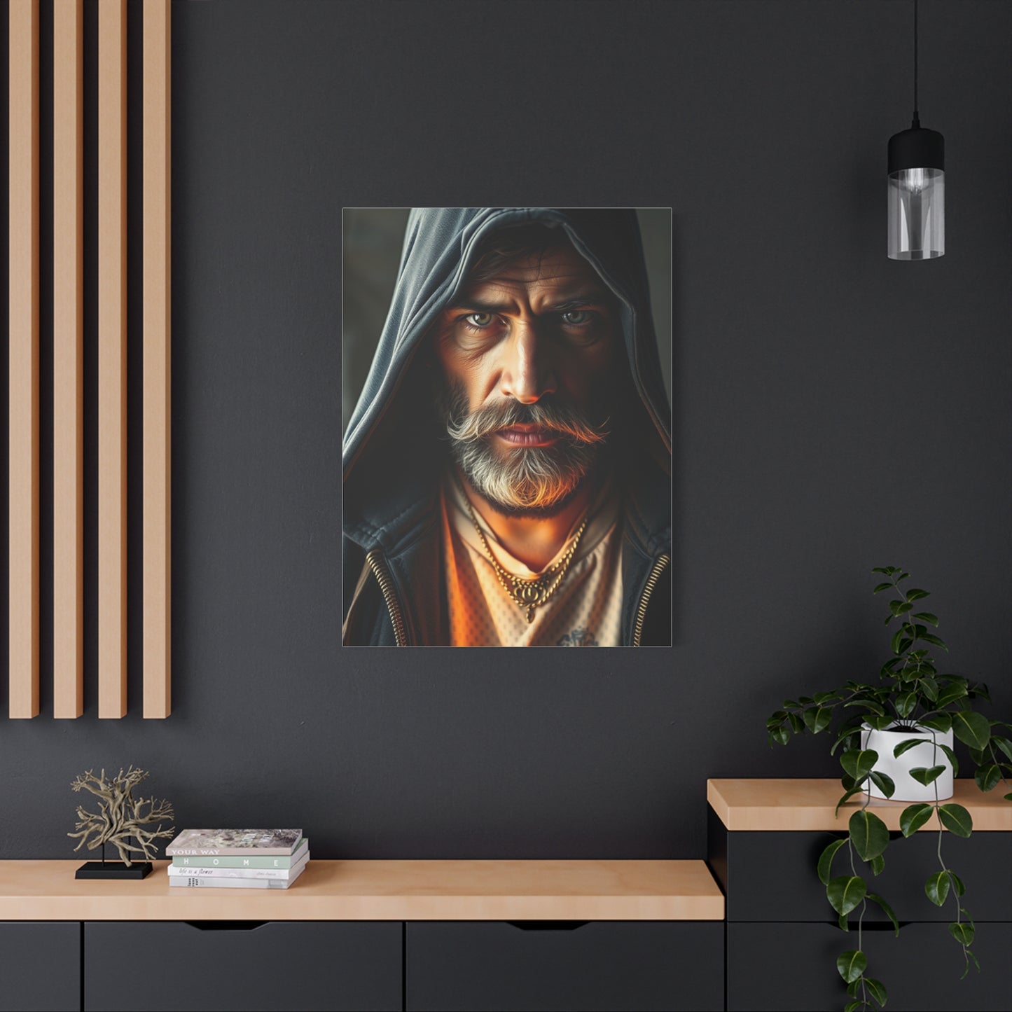 Mystic Haze Canvas Series Wall Art & Canvas Print