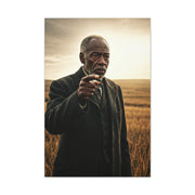 Voice of Conviction Portrait Wall Art & Canvas Prints
