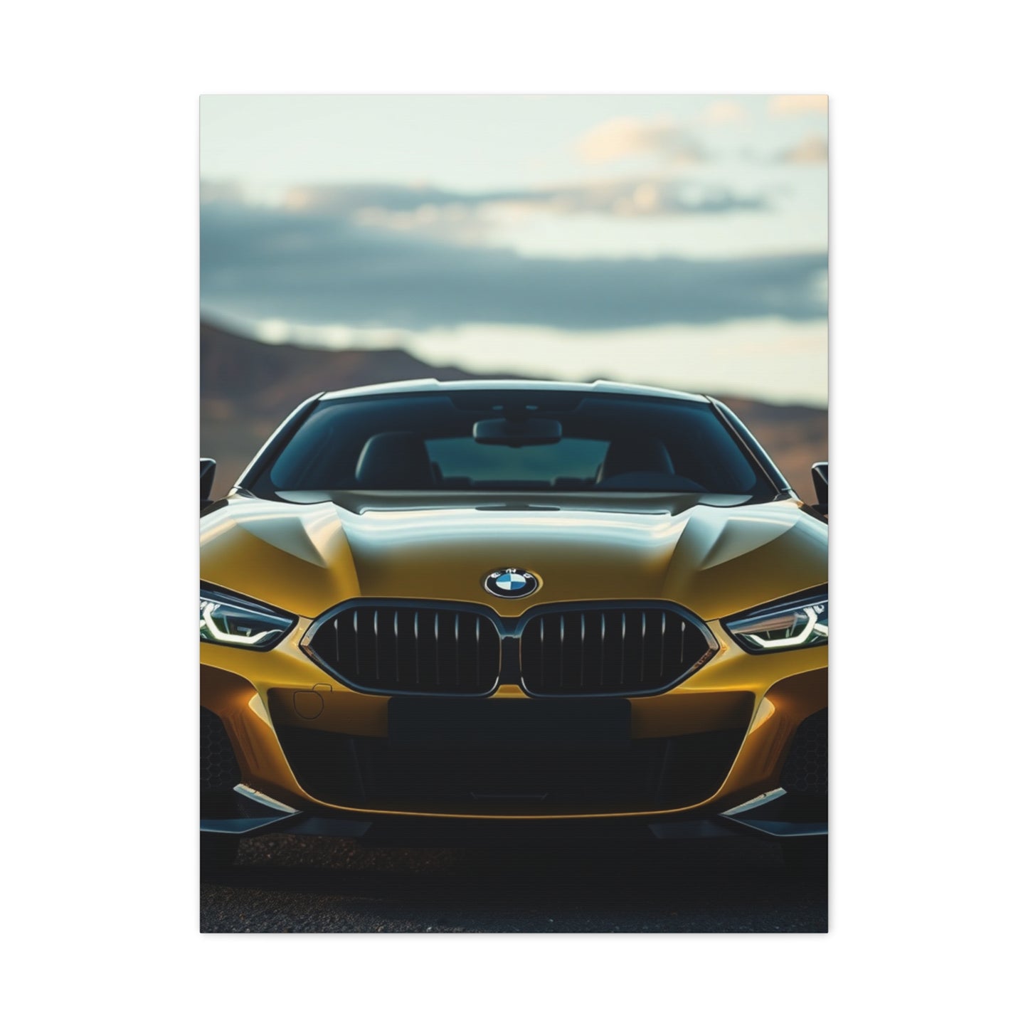 Supreme BMW Art Beautiful Collection Wall Art & Canvas Print
