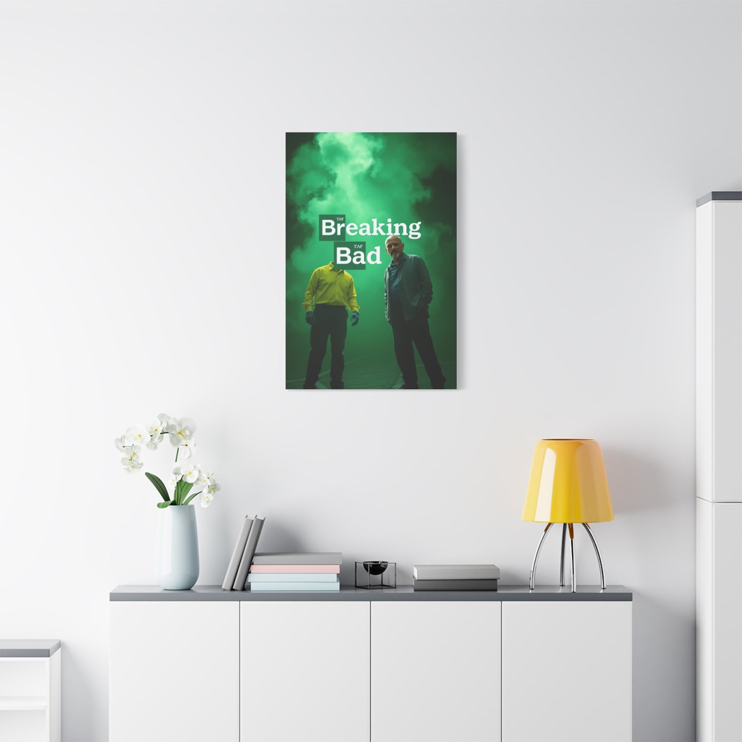Supreme Collection Breaking Bad Art Wall Art & Canvas Print