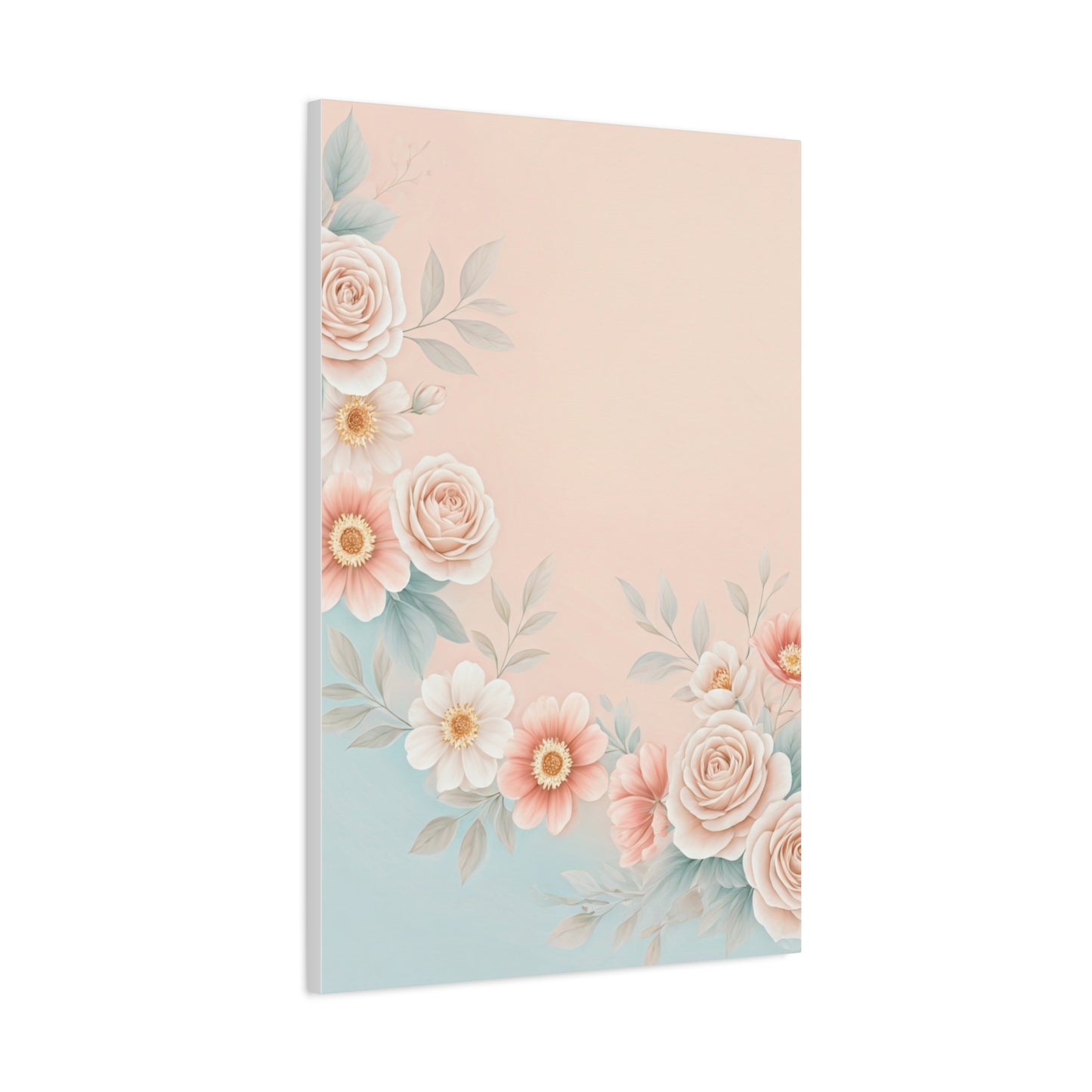 Soft Floral Harmony Wall Art & Canvas Prints