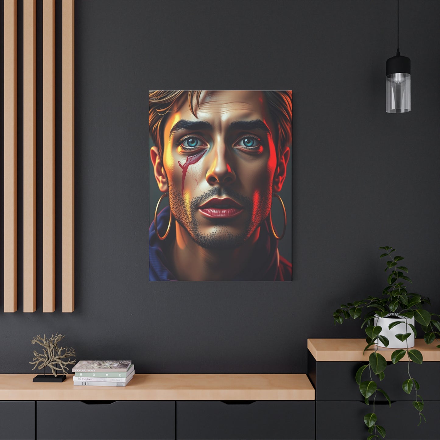 Glamour Vision Wall Art Wall Art & Canvas Print