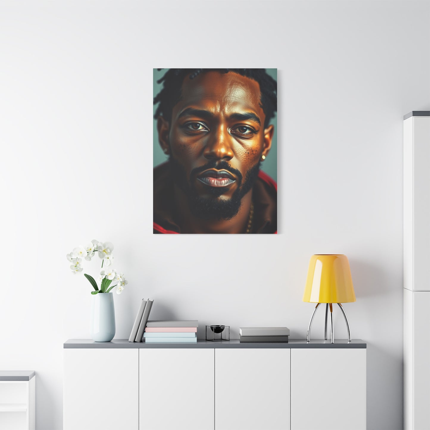 Nipsey Reverence Canvas wall art & canvas print