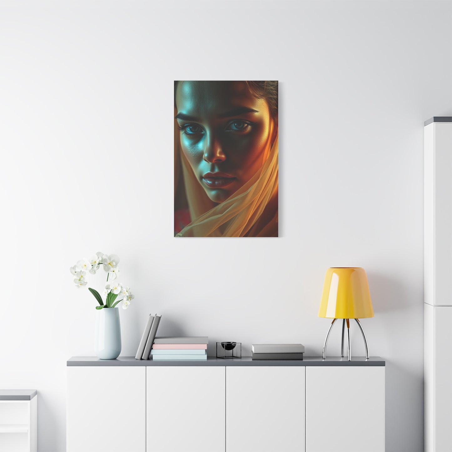 Supreme Canvas Abstract Figure & People Art Collection Wall Art & Canvas Print