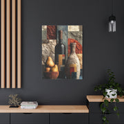 Contemporary Abstract Wine Still Life Wall Art & Canvas Print