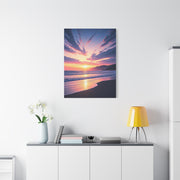Vibrant Skyburst Seaside Sunset Wall Art & Canvas Prints