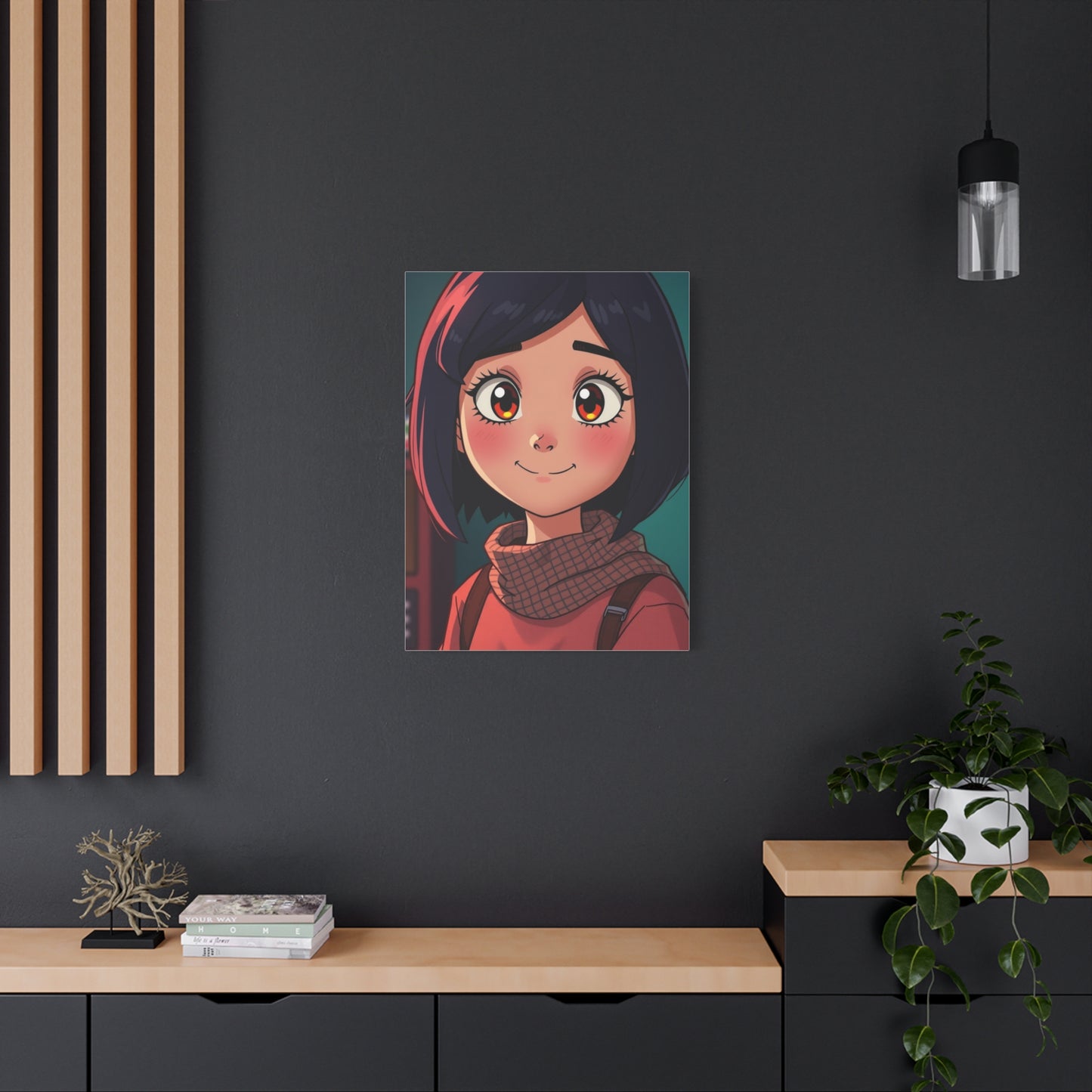 Chic Cartoon Canvas Collection