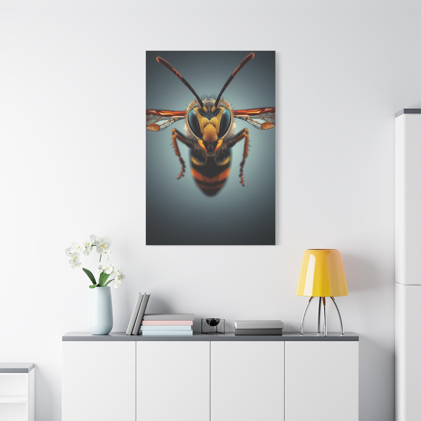 Bees, Hornet & Wasps Art Luxury Canvas Wall Art & Canvas Print
