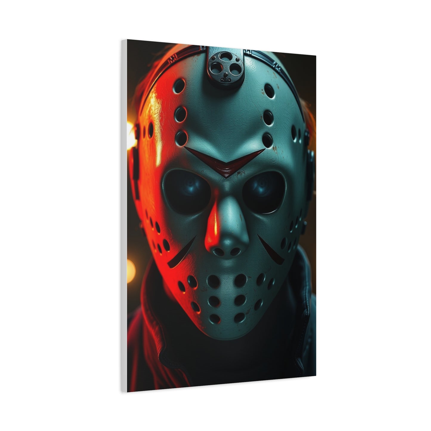 Friday The 13th Characters Art Supreme Canvas Wall Art & Canvas Print