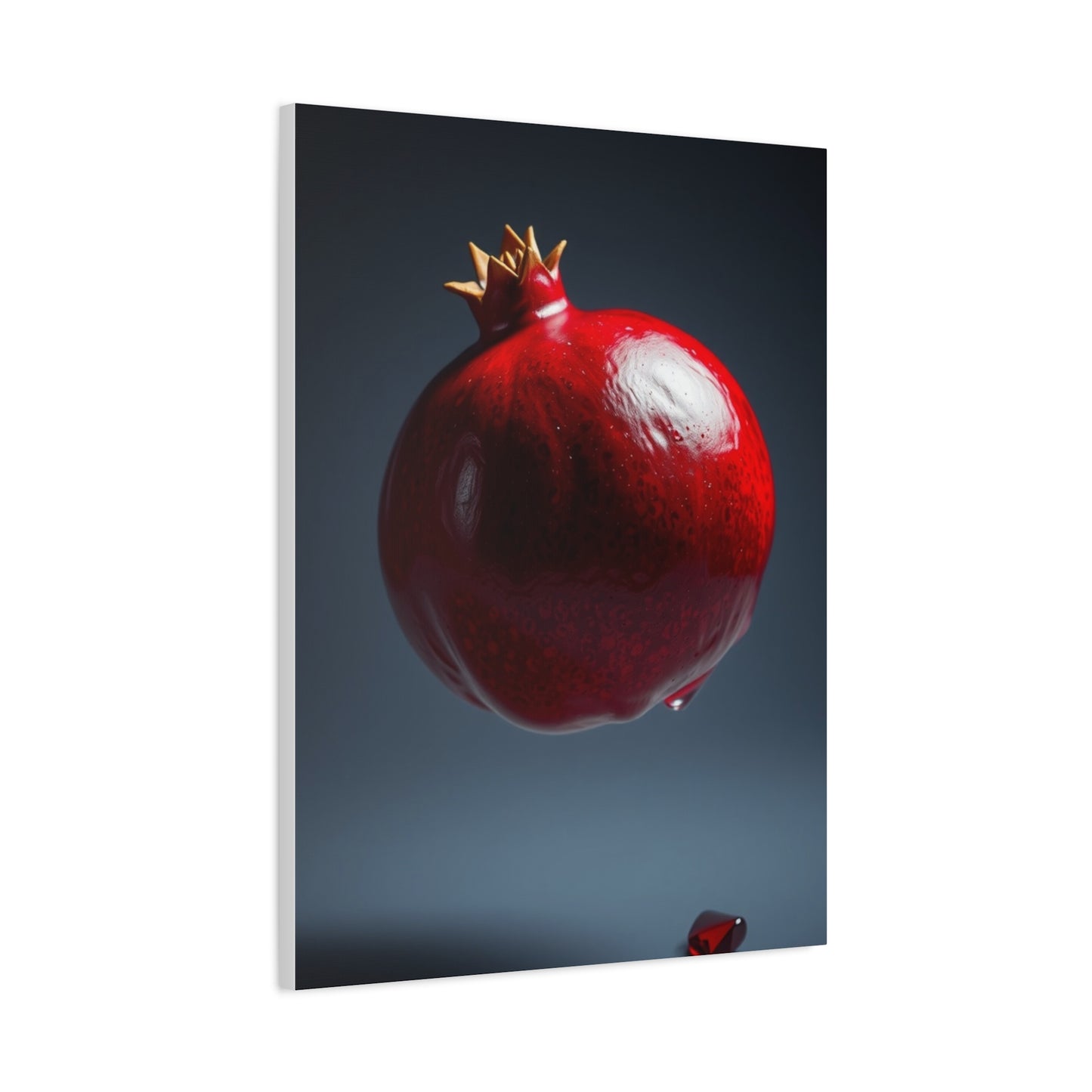 Crimson Twilight Elegance Wall Art & Canvas Print