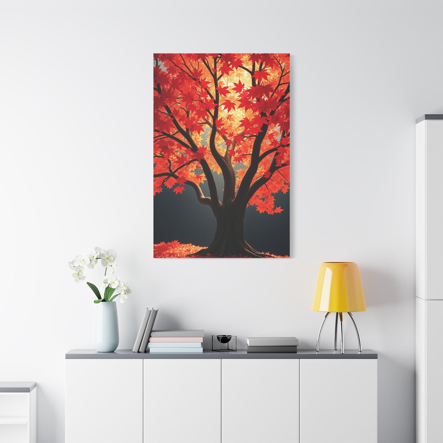 Supreme Maple Tree Art Beautiful Collection Wall Art & Canvas Print