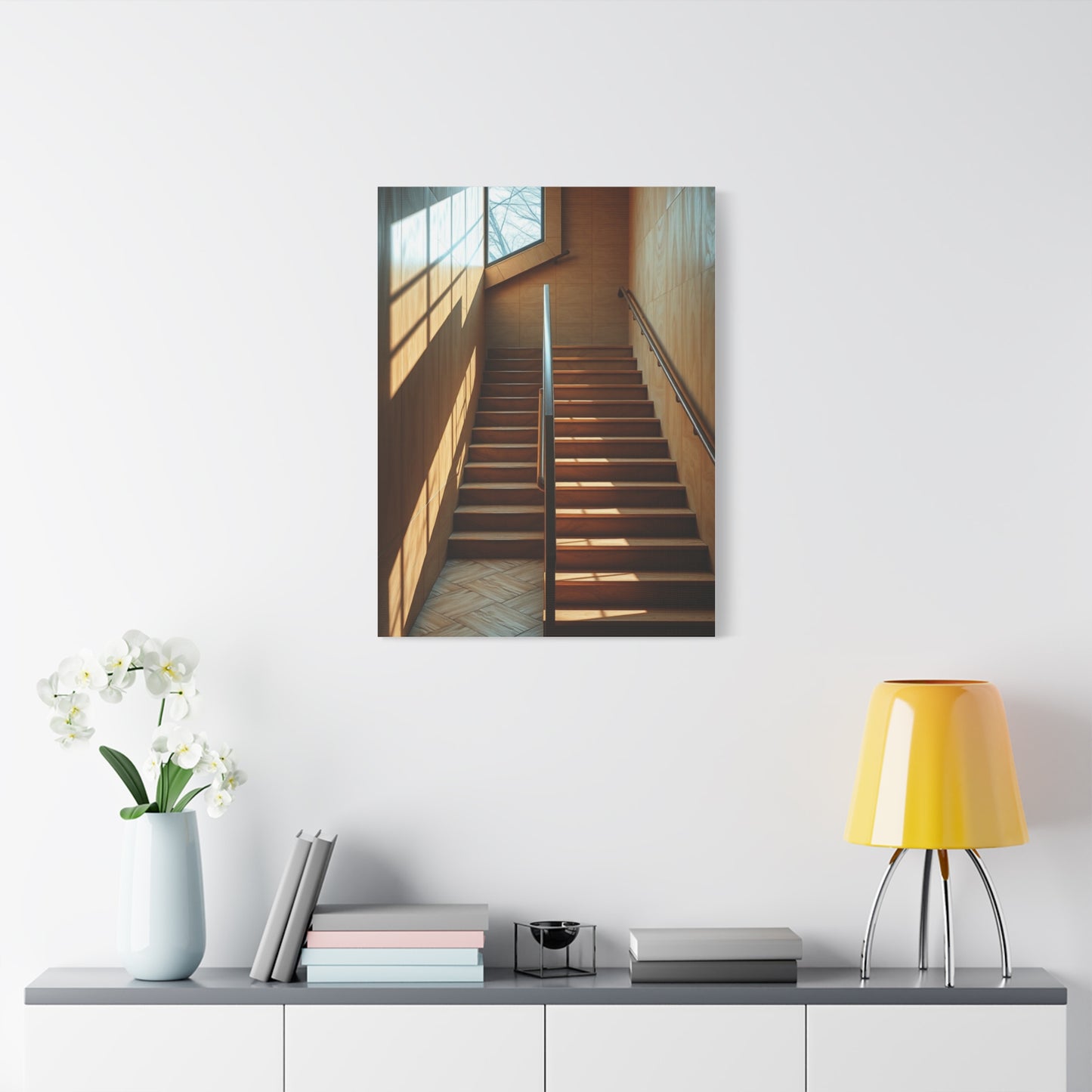 Stair & Staircase Art Canvas Art 7 Wall Art & Canvas Print