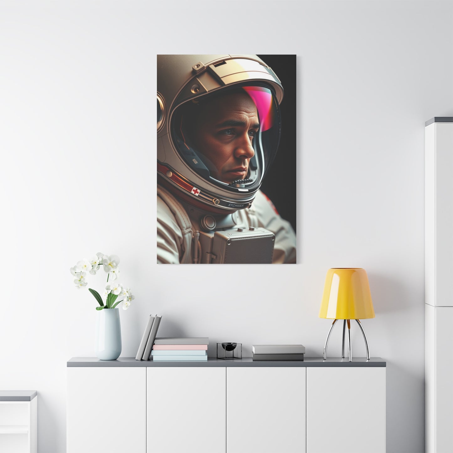 Interstellar Reverie Art Wall Art & Canvas Print