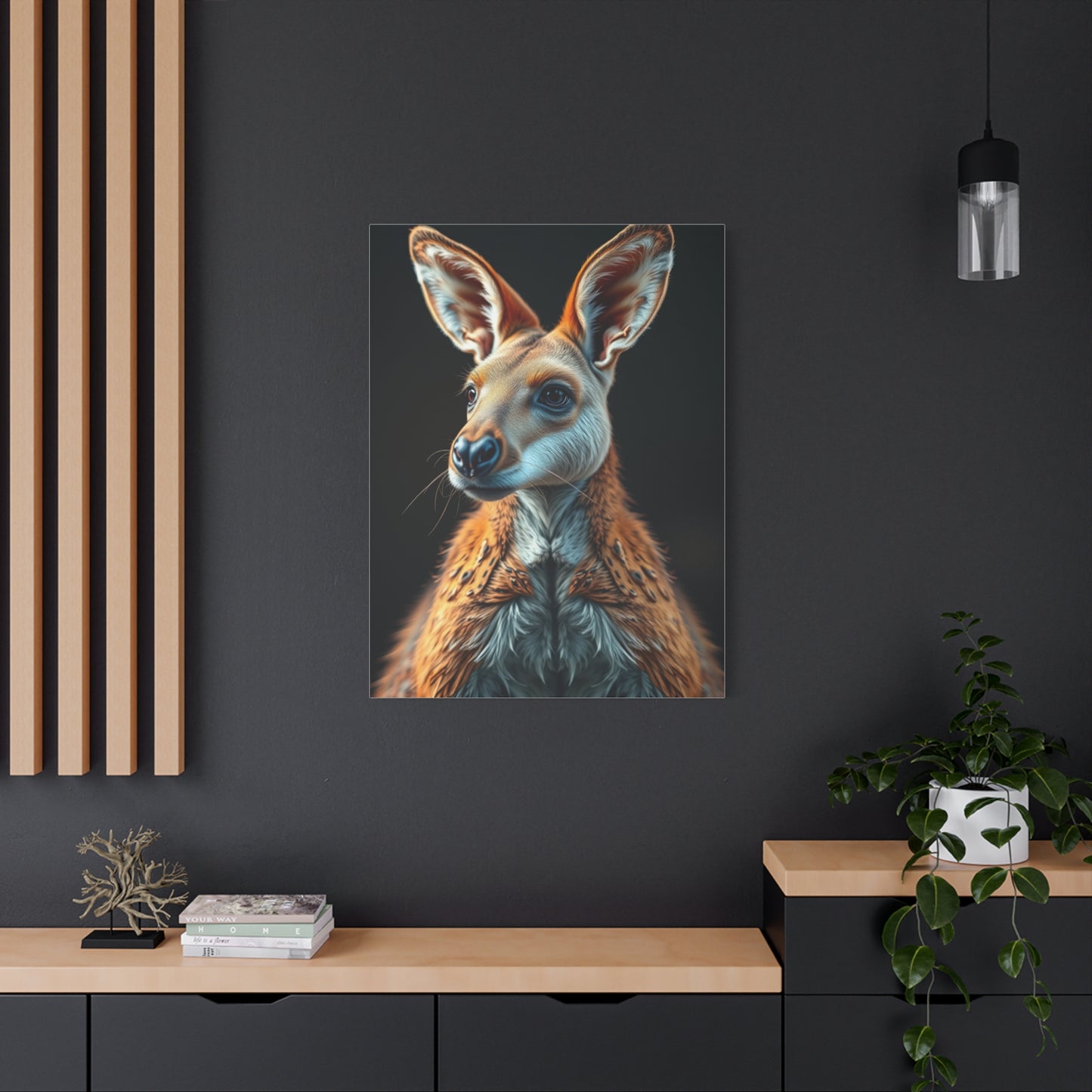 Collection Kangaroo Art Art Wall Art & Canvas Print