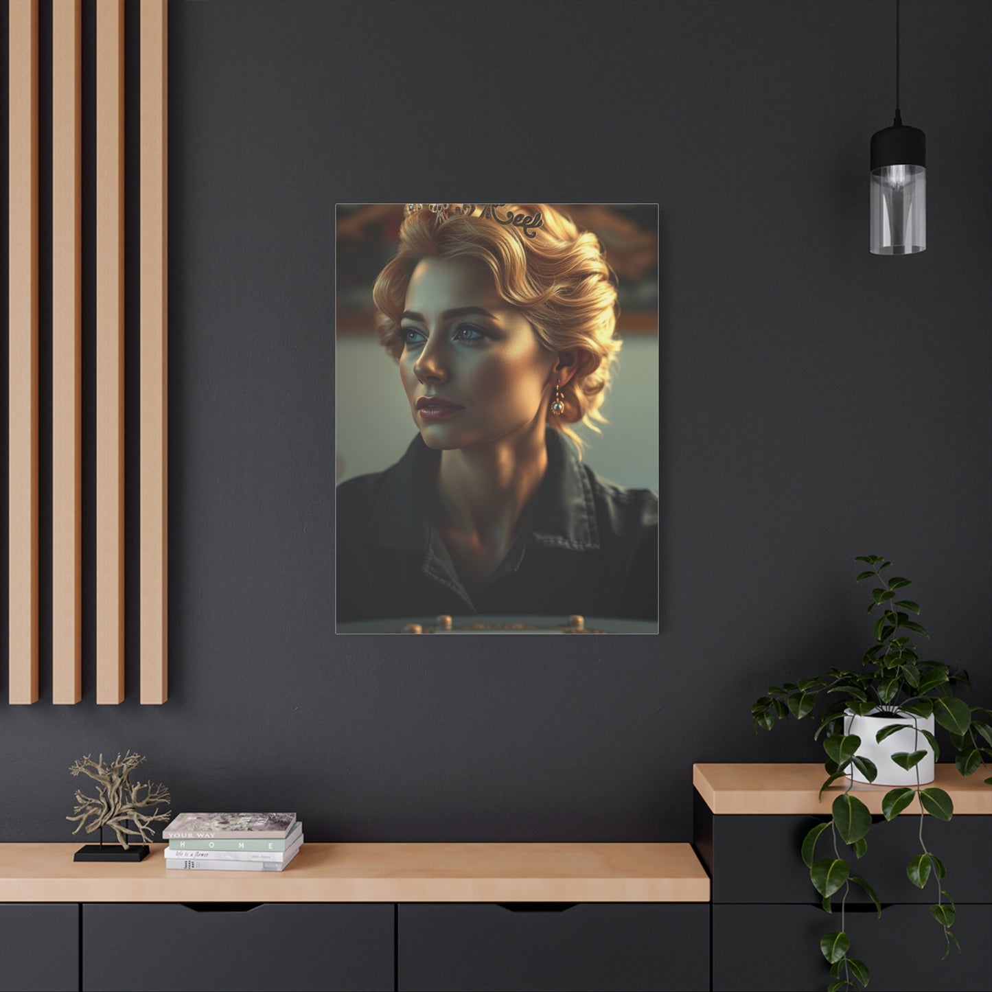 Gilded Elegance Canvas wall art & canvas print