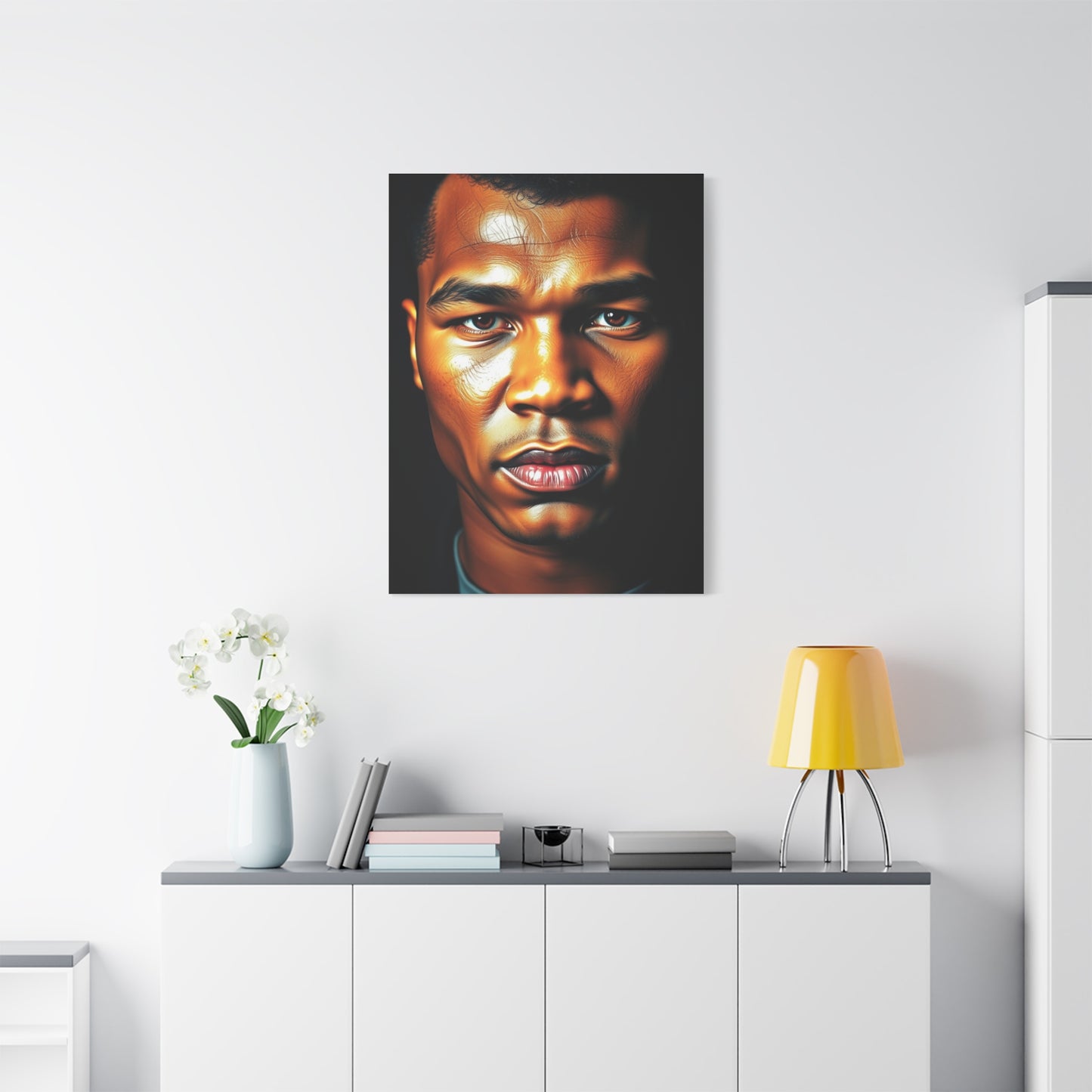 Muhammad Ali Art Supreme Canvas Wall Art & Canvas Print