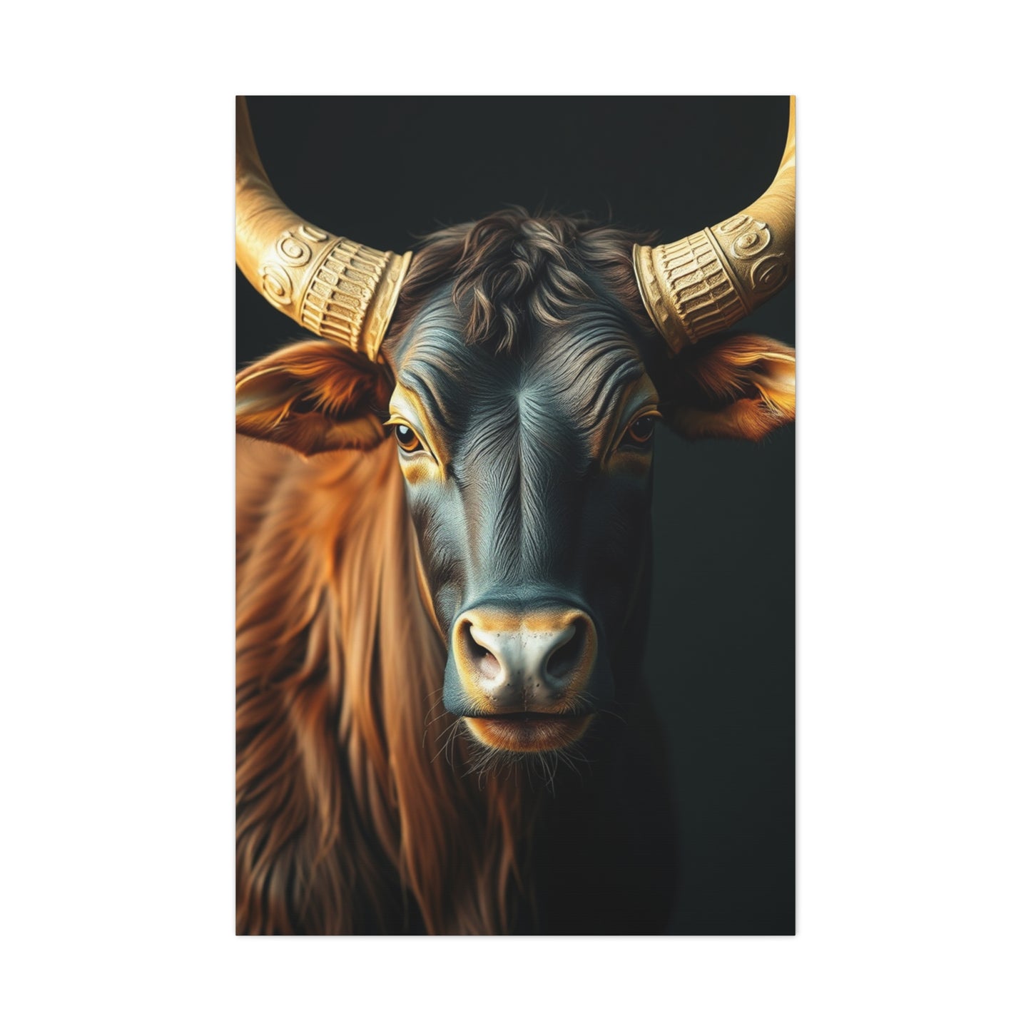 Supreme Taurus Art Beautiful Collection Wall Art & Canvas Print