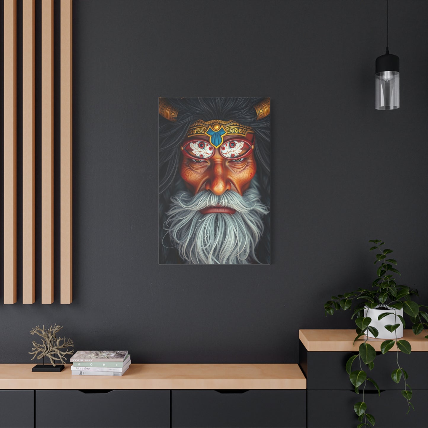 Haunkkah Art Canvas Art 5 Wall Art & Canvas Print