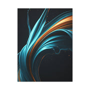 Celestial Current Abstract Wall Art & Canvas Prints