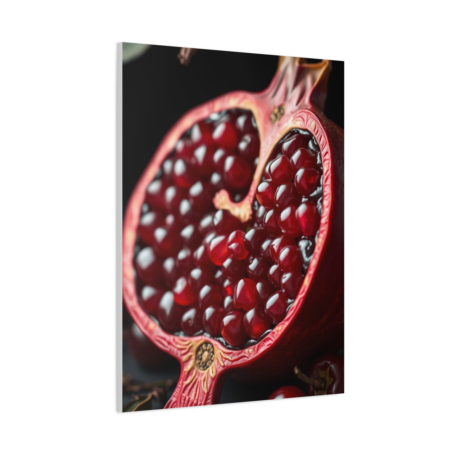 Elite Pomegranate Noir Wall Art Vision Wall Art & Canvas Print