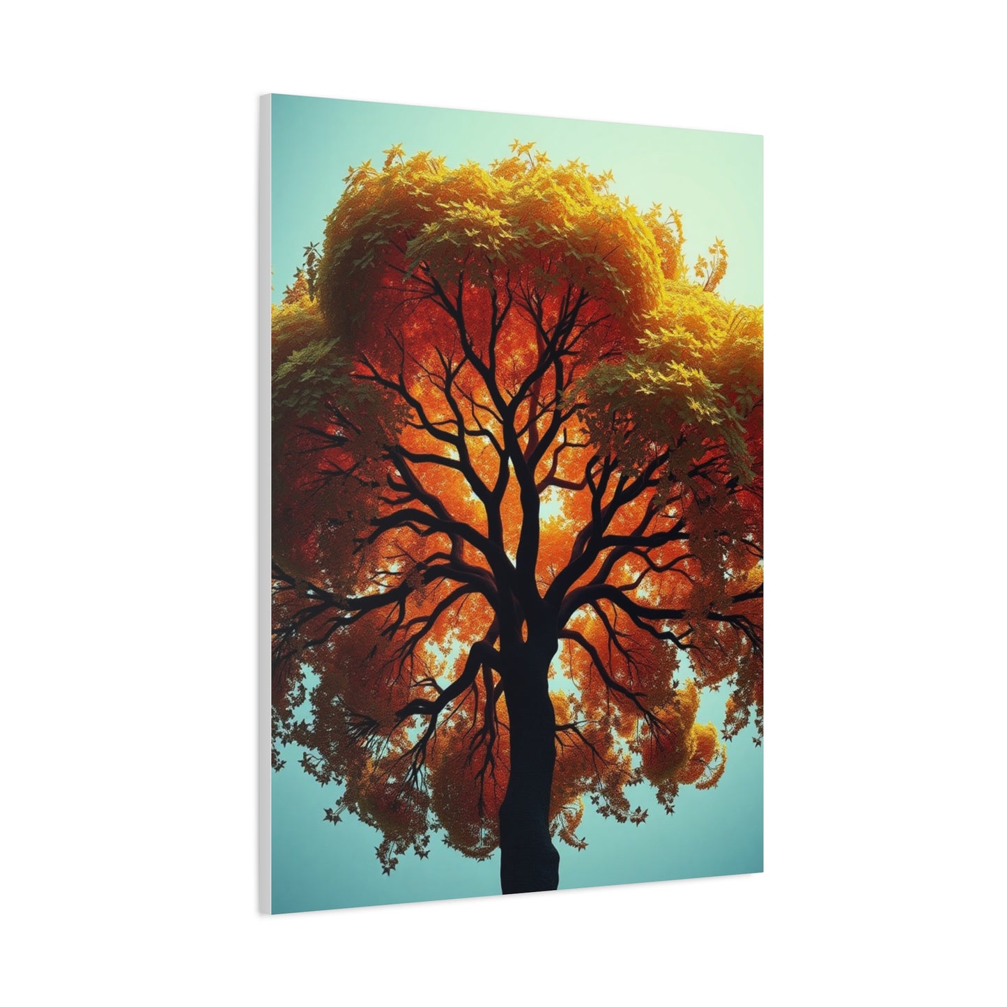 Collection Ginkgo Tree Art Wall Art & Canvas Print
