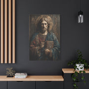 Sacred Icon of Christ Eternal Presence Wall Art & Canvas Print
