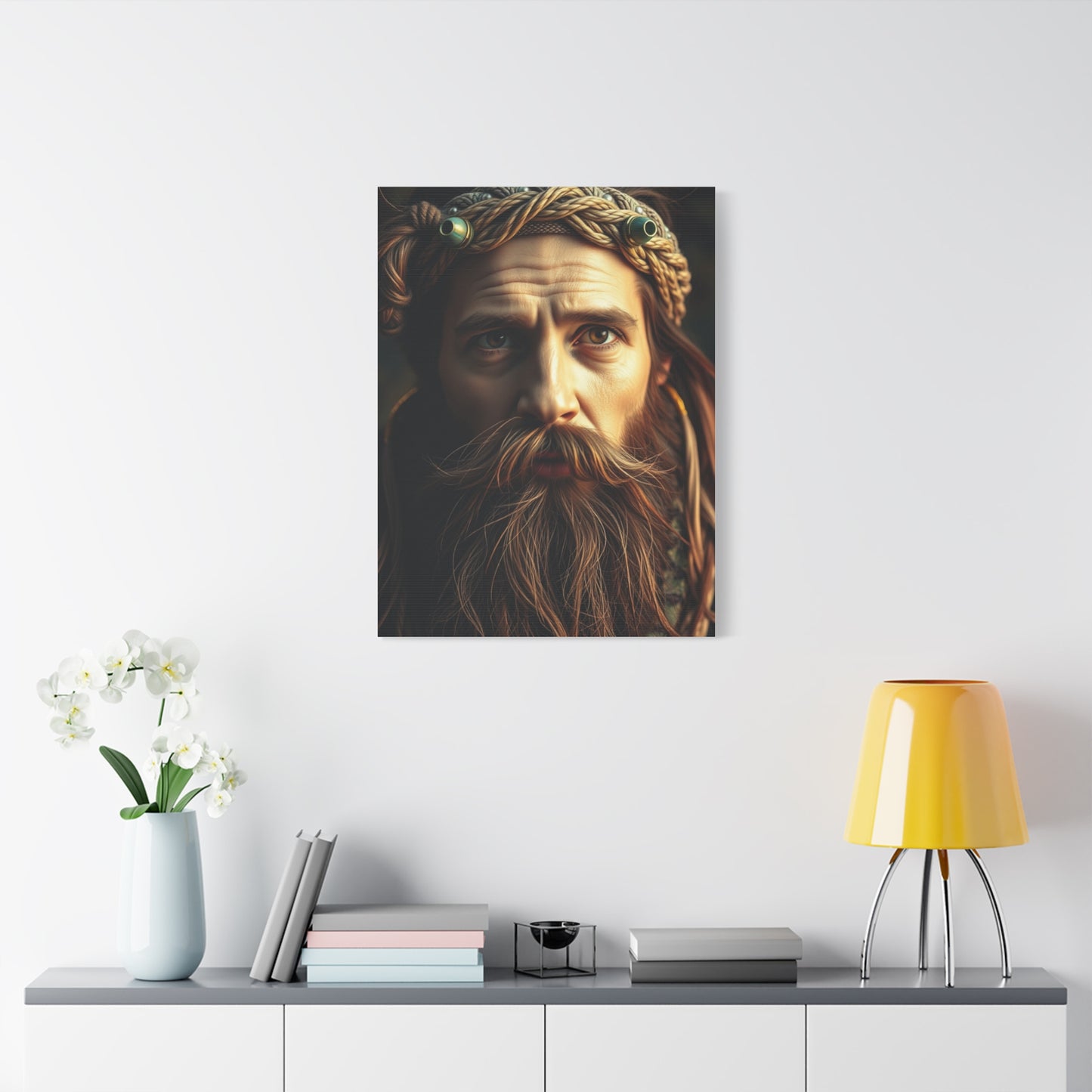 Gilded Serenity Wall Art Wall Art & Canvas Print