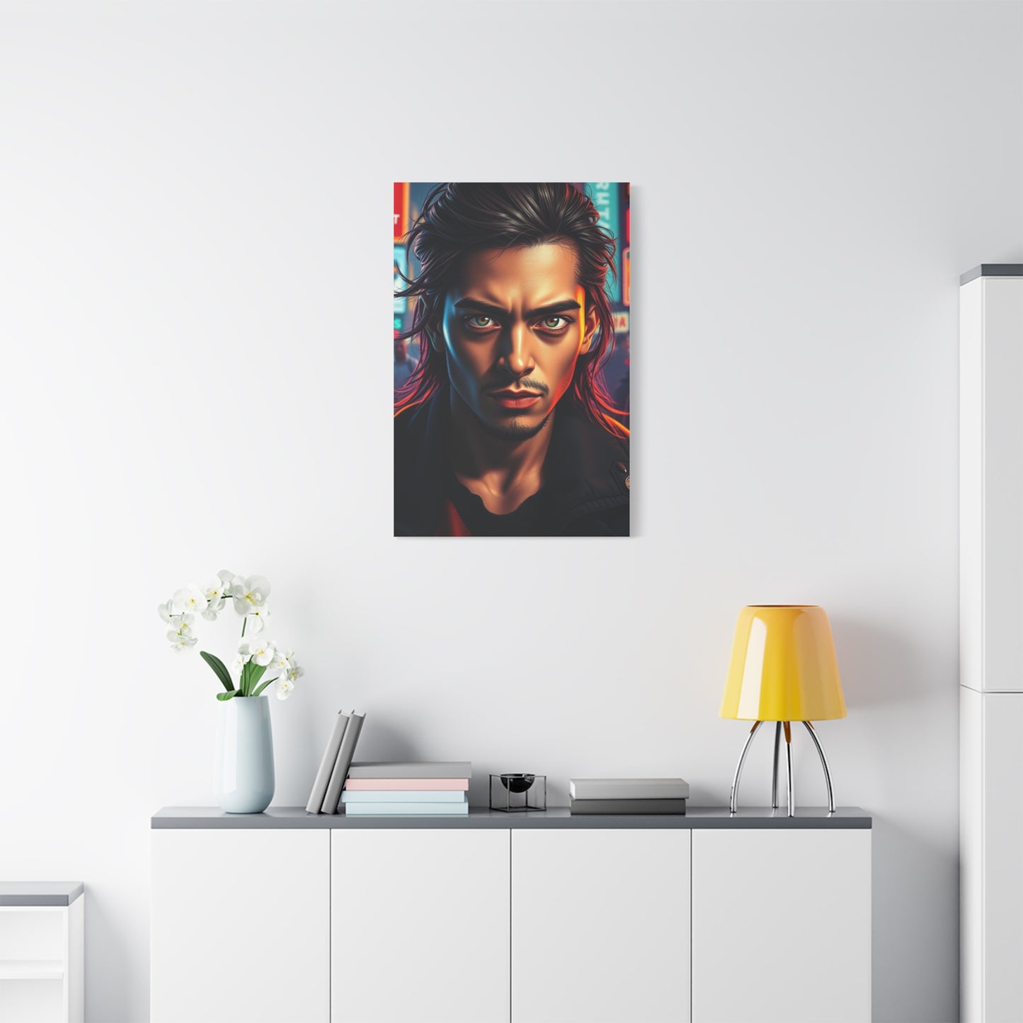 Idiosyncratic Harmony Canvas Wall Art & Canvas Print