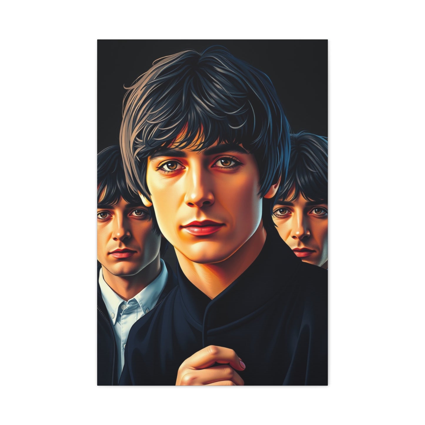 The Beatles Art Supreme Canvas Wall Art & Canvas Print