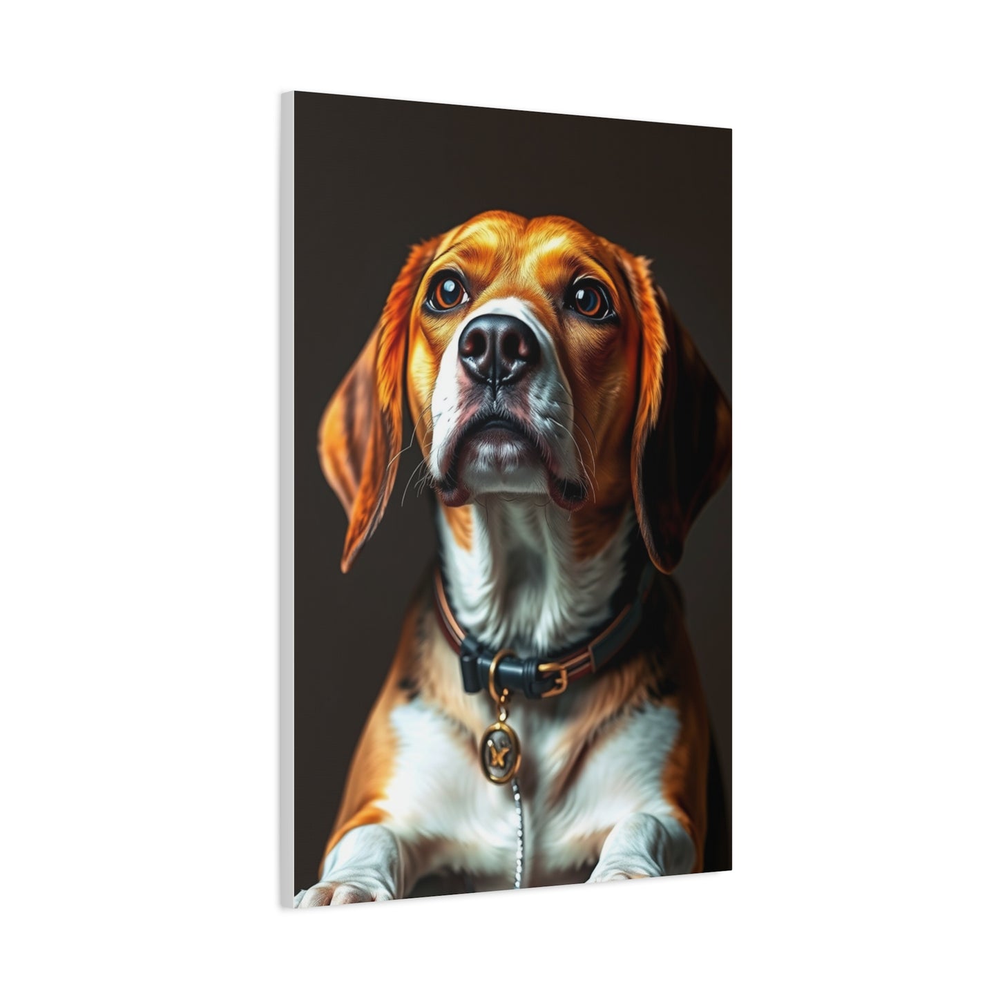 Beagle Art Refined Canvas Wall Art & Canvas Print
