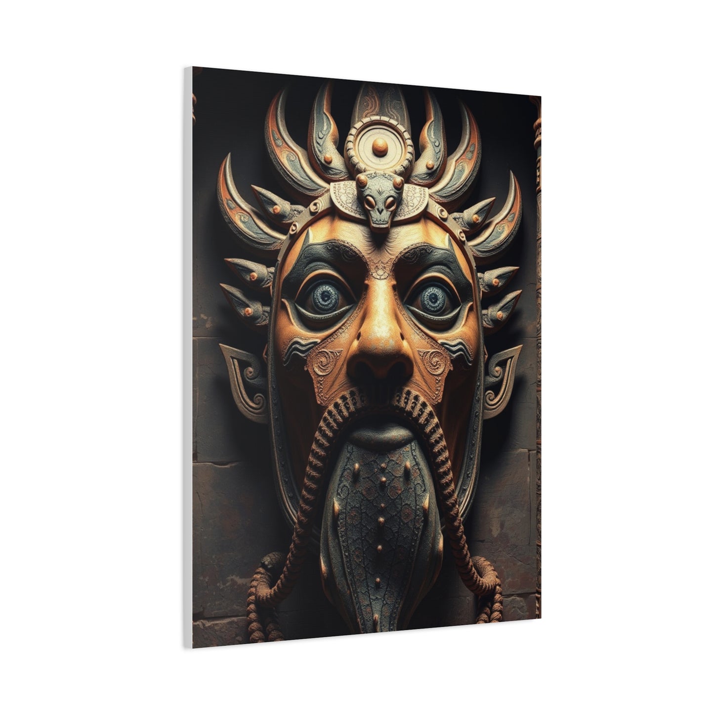 Ancestral Whispers Canvas Wall Art & Canvas Print