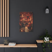 Intimate Jazz Club Performance Wall Art & Canvas Print