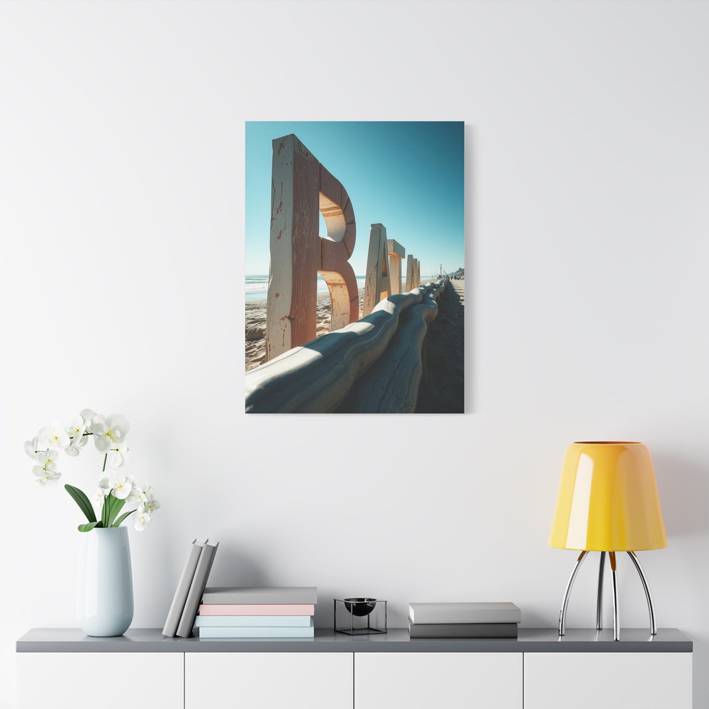 Ethereal Tide Masterwork Wall Art & Canvas Print
