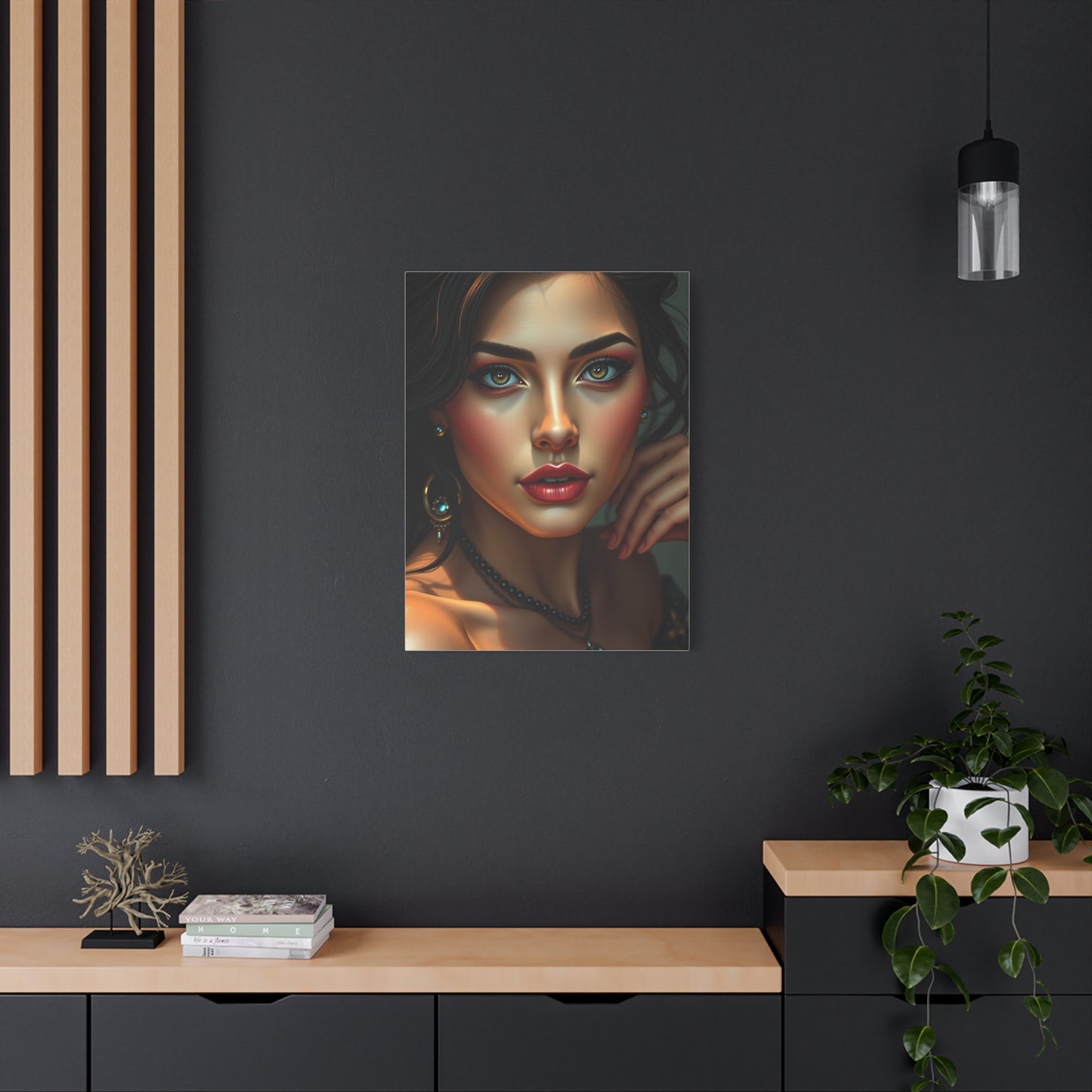 Vision Selena Art Art Wall Art & Canvas Print
