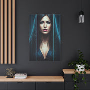 Veil of Blue Serenity Wall Art & Canvas Prints
