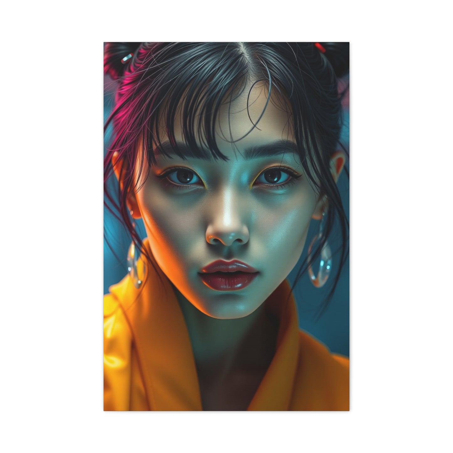 Warakami Vaporwave Art Supreme Gallery Wall Art & Canvas Print