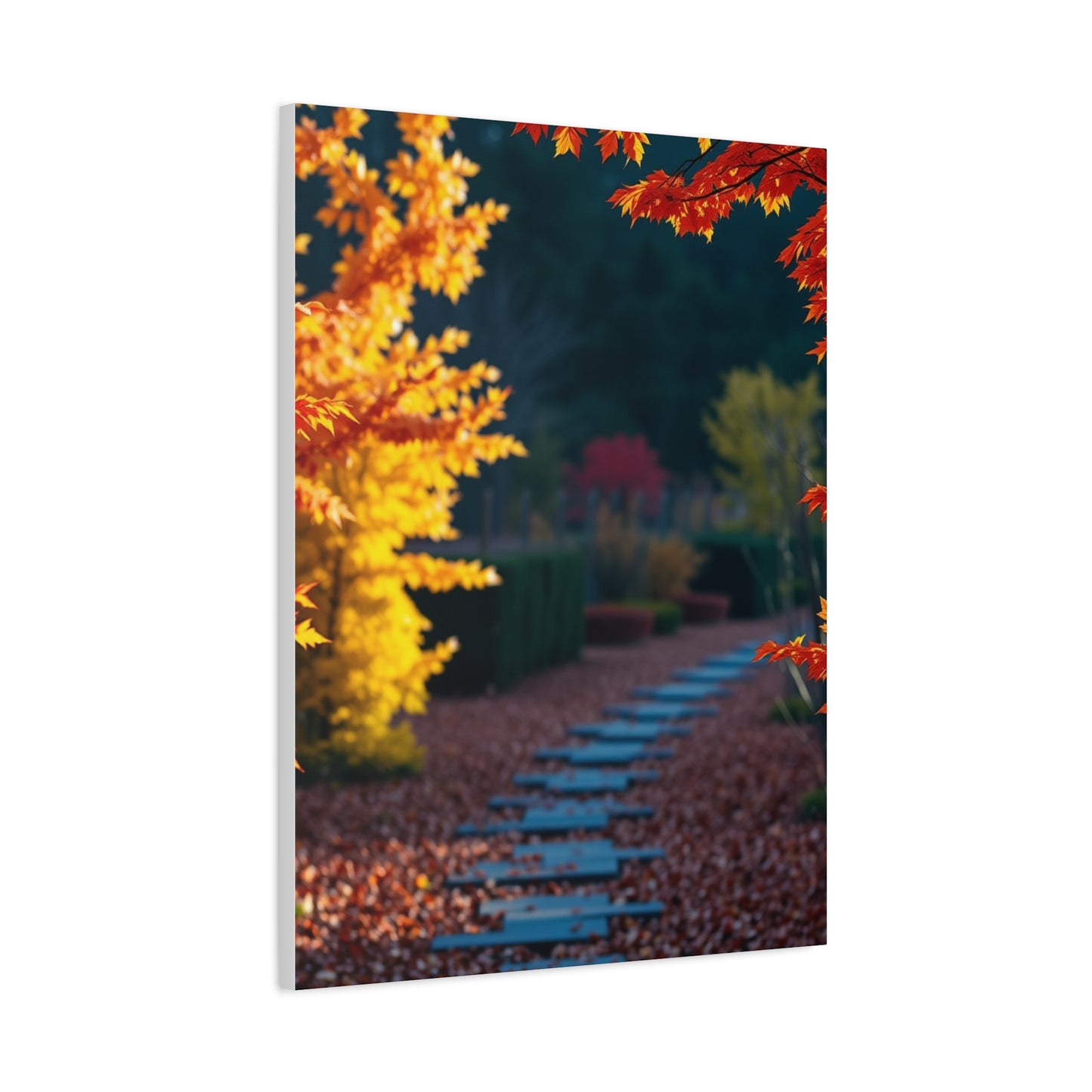 Gilded Harvest Canvas Elegance